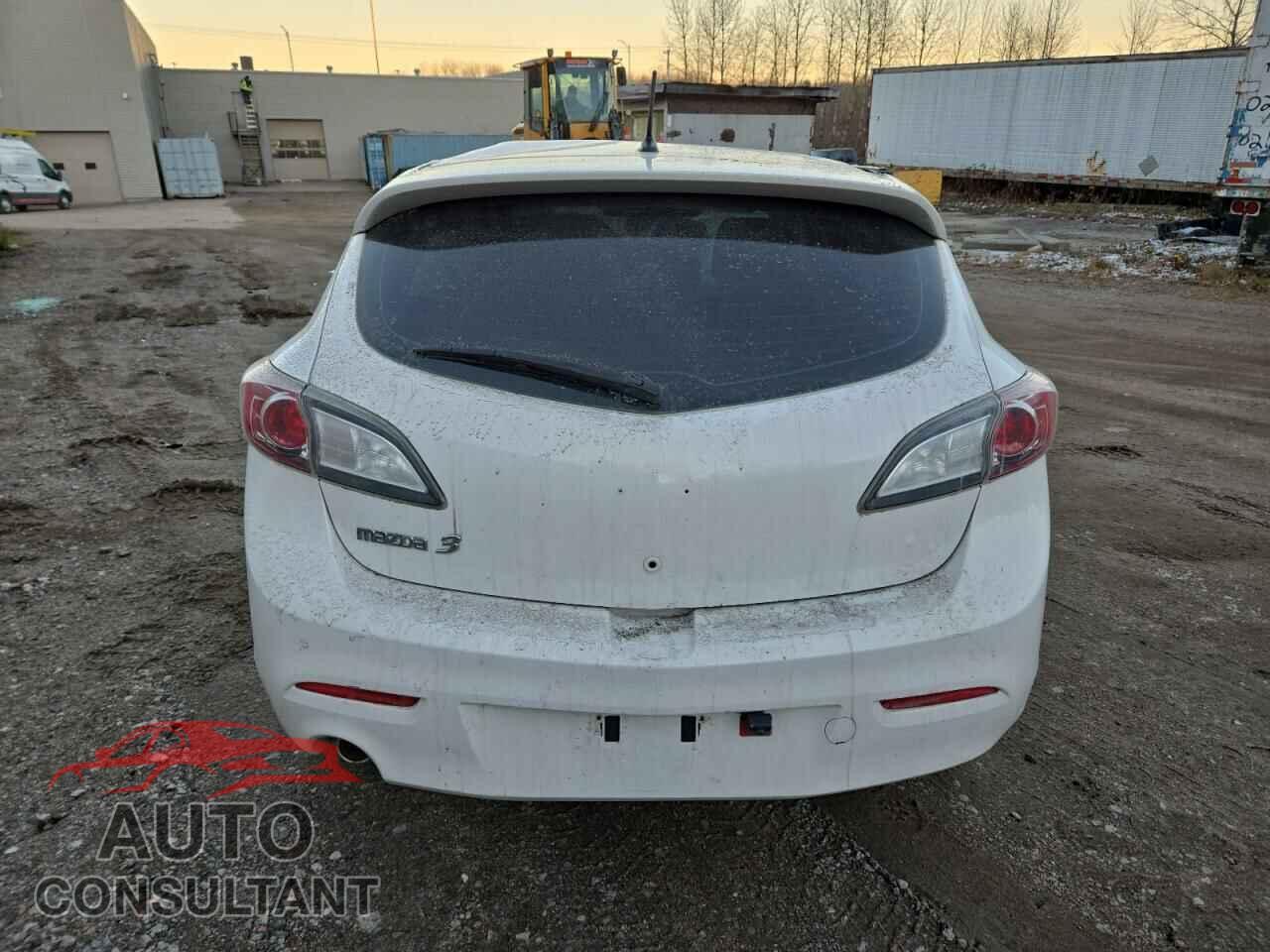 MAZDA 3 2010 - JM1BL1HF1A1123431
