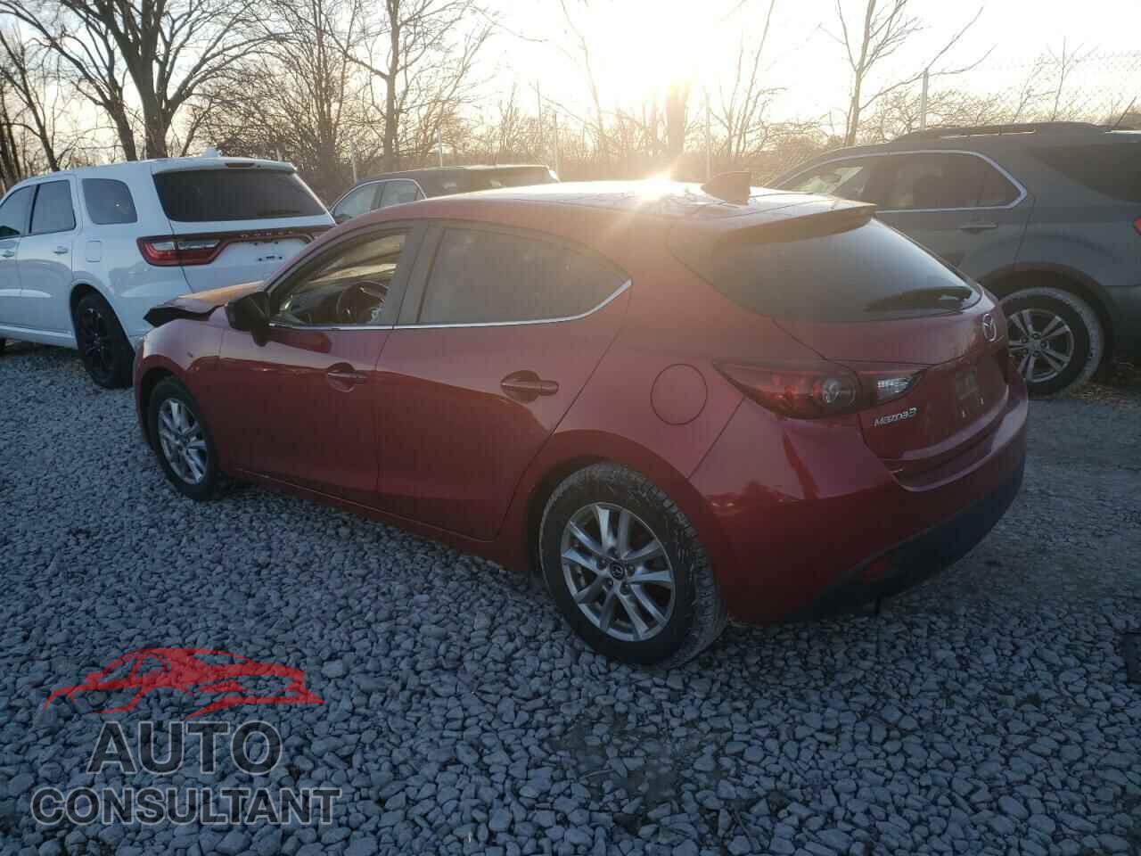 MAZDA 3 2016 - 3MZBM1N78GM245738