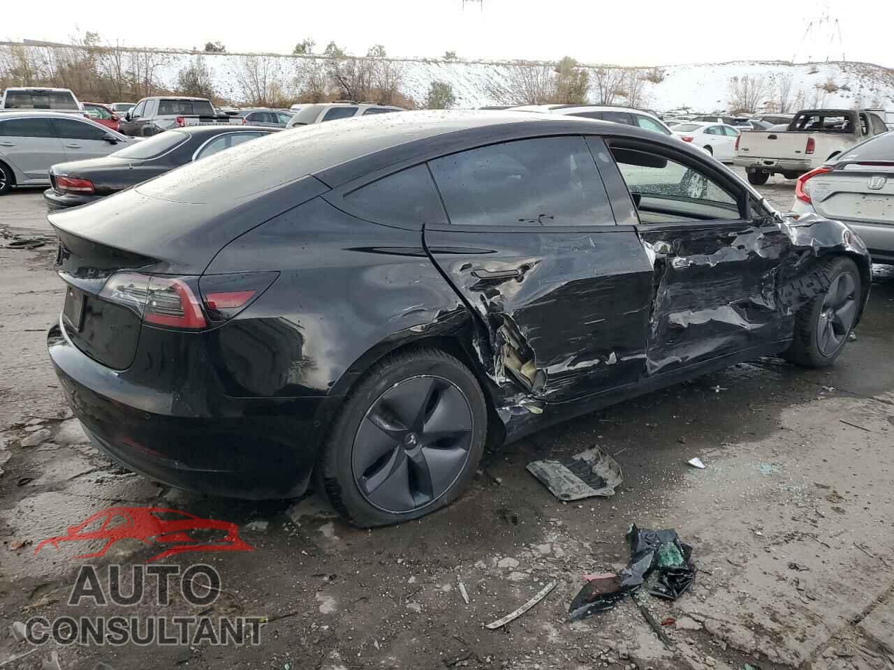 TESLA MODEL 3 2019 - 5YJ3E1EAXKF306729