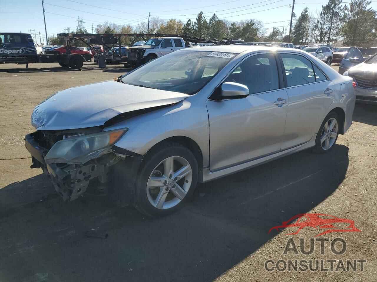 TOYOTA CAMRY 2013 - 4T1BF1FK0DU283841