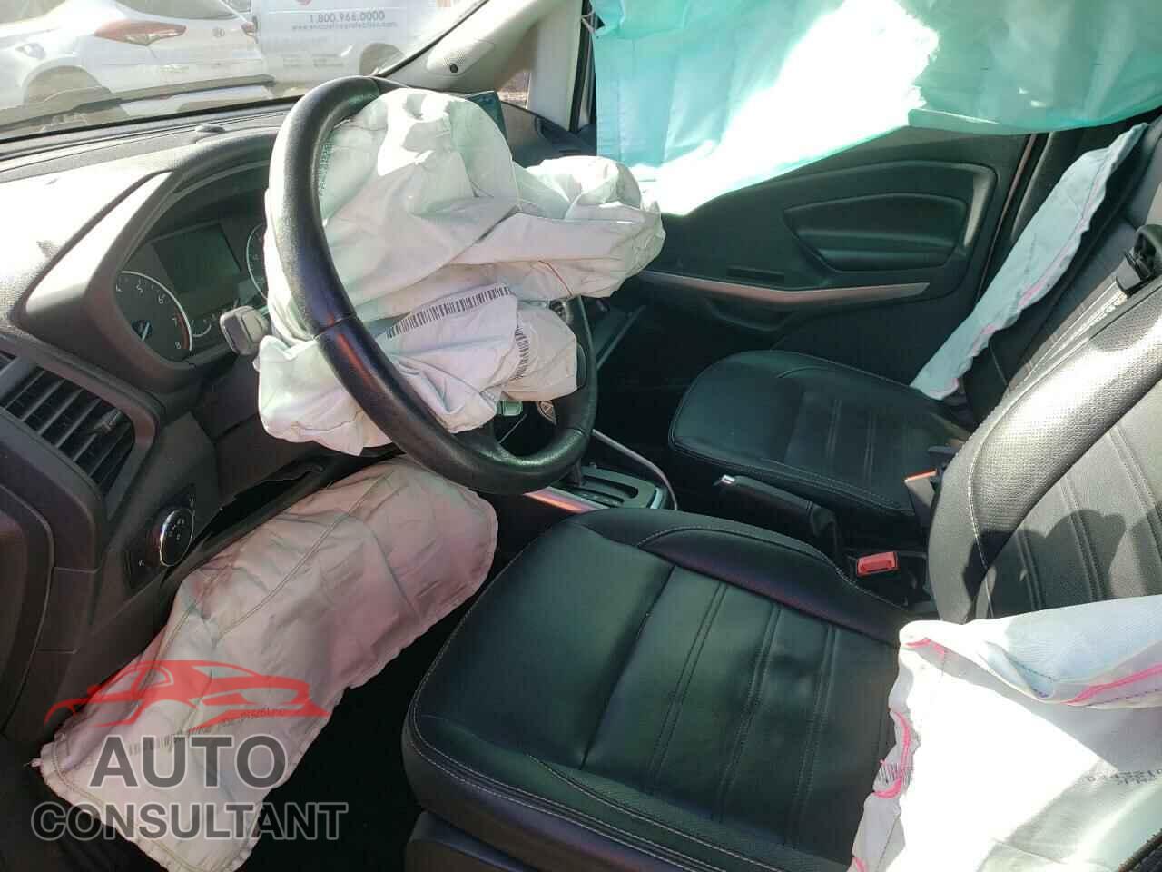FORD ECOSPORT 2019 - MAJ6S3KL1KC277681