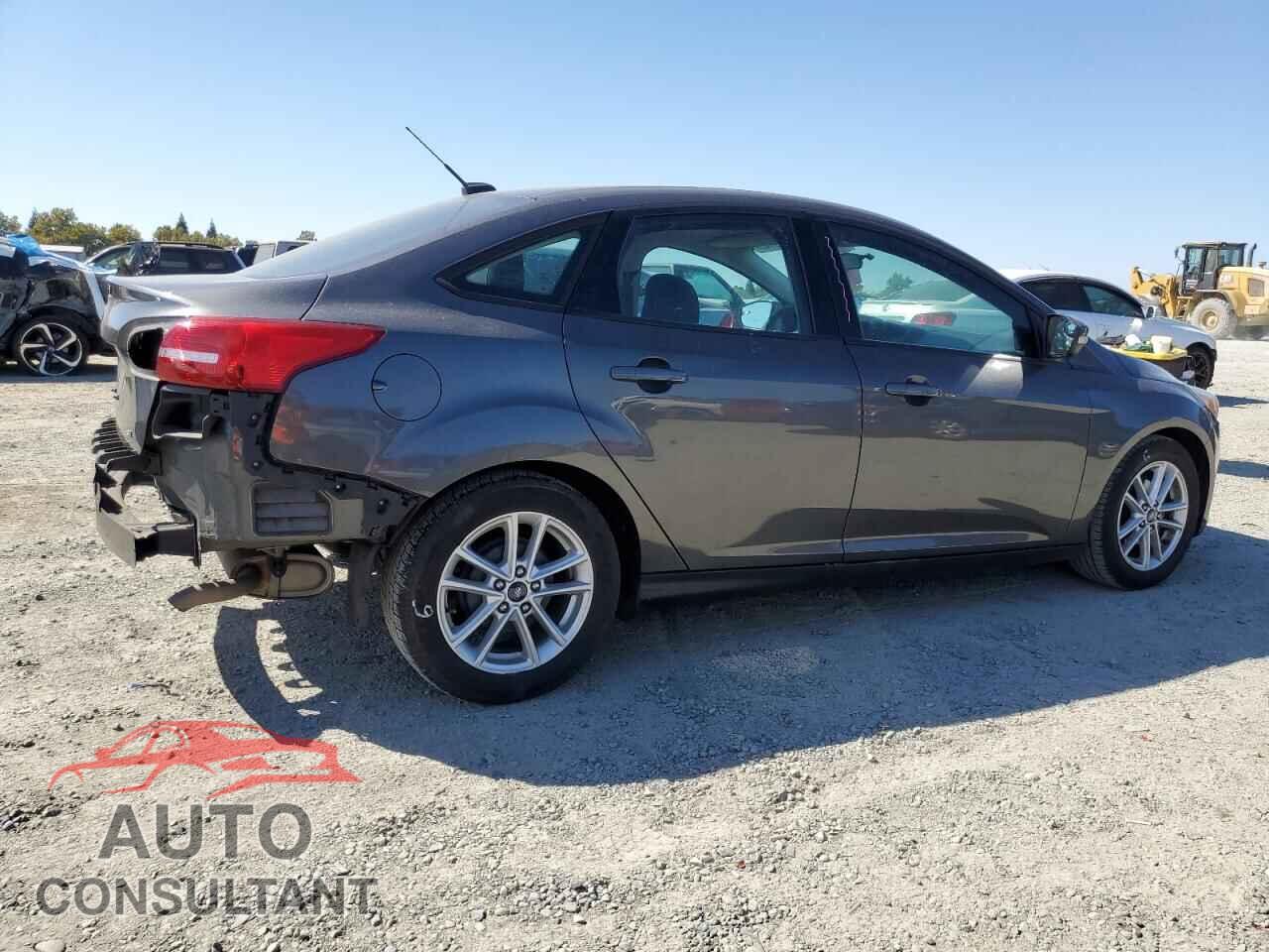 FORD FOCUS 2017 - 1FADP3F21HL206578