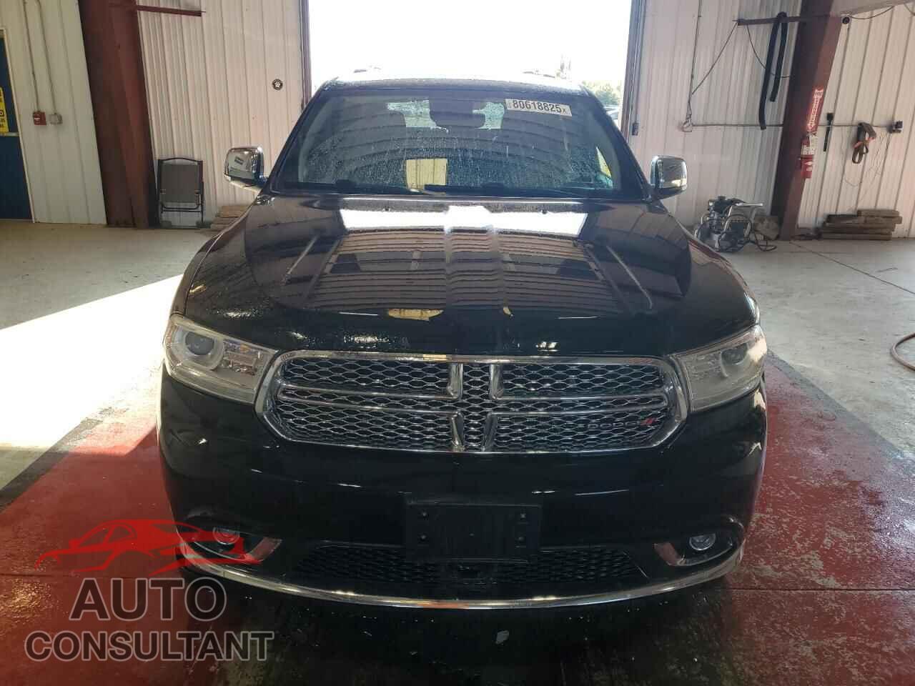 DODGE DURANGO 2017 - 1C4SDJET3HC833825