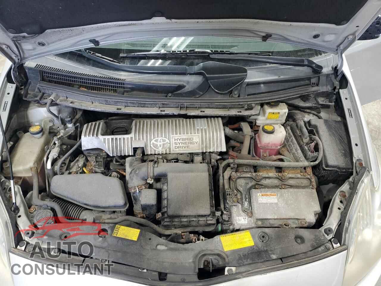 TOYOTA PRIUS 2011 - JTDKN3DU2B0321758