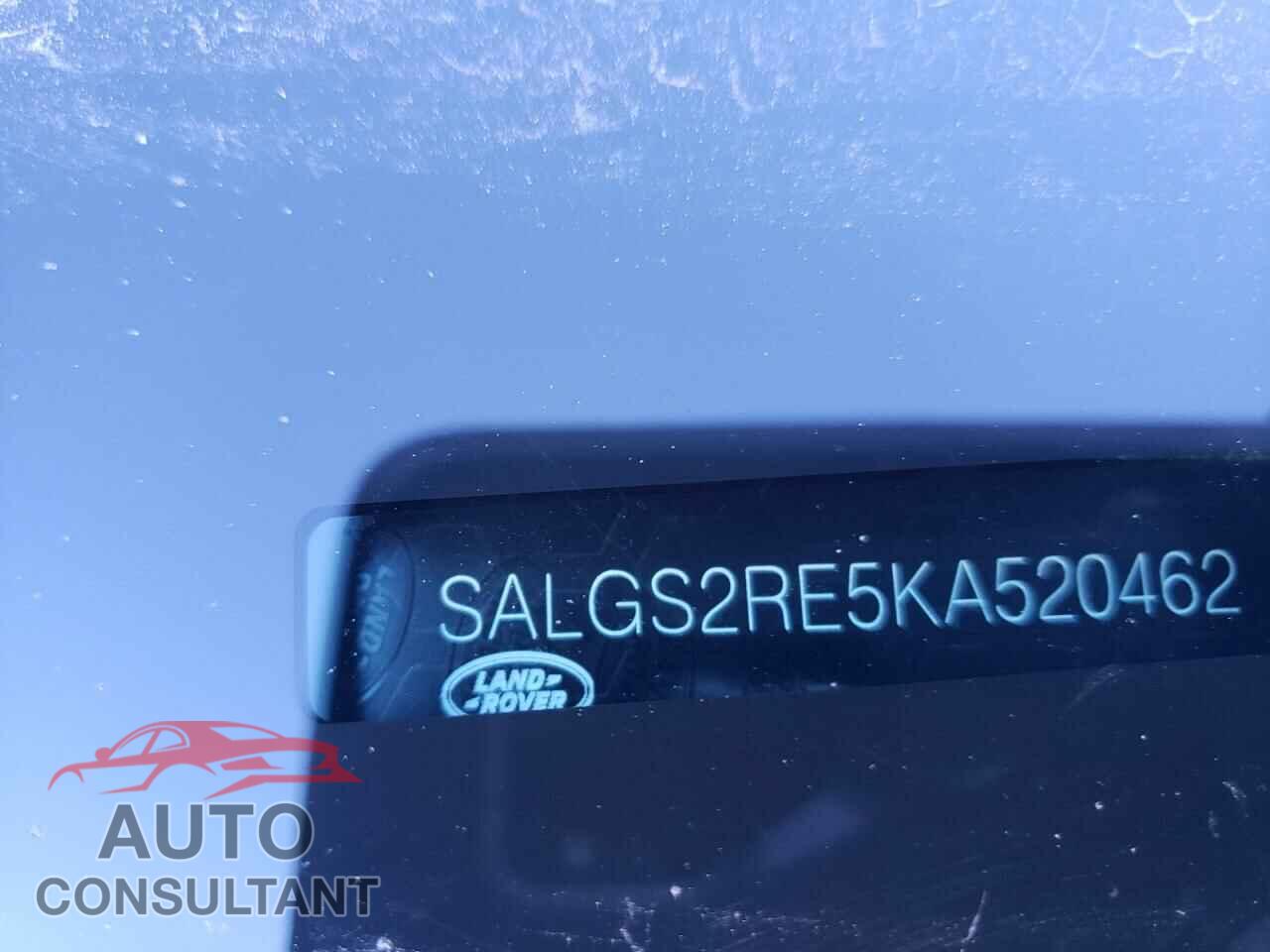 LAND ROVER RANGEROVER 2019 - SALGS2RE5KA520462