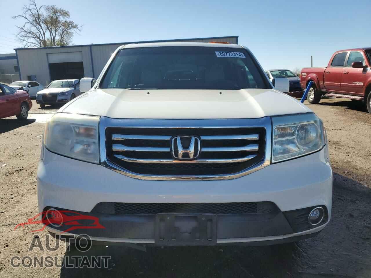 HONDA PILOT 2012 - 5FNYF3H50CB017020