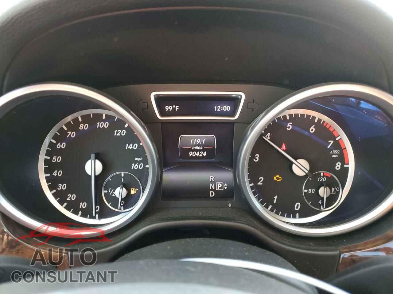 MERCEDES-BENZ GL-CLASS 2015 - 4JGDF7DE7FA550907