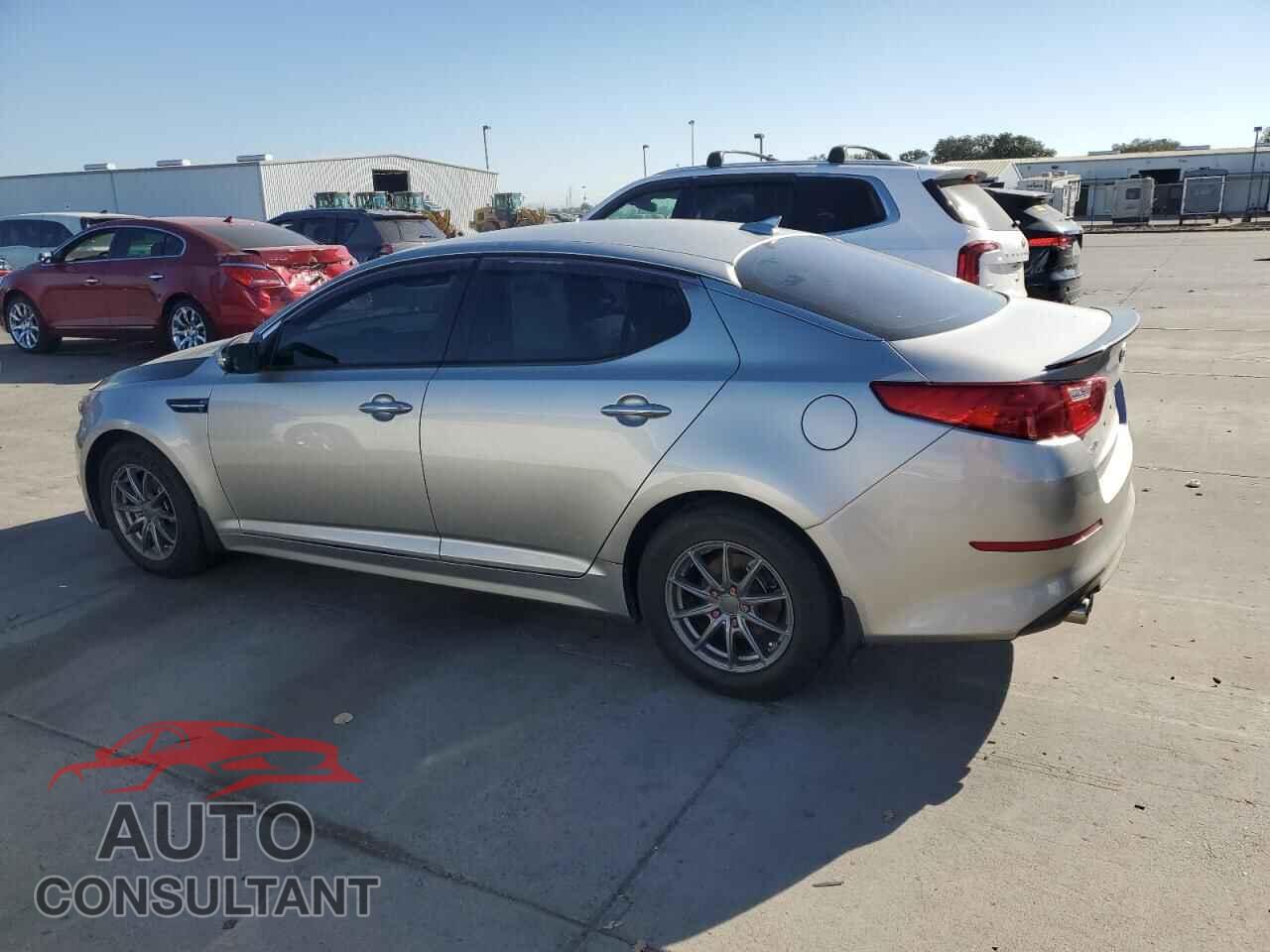 KIA OPTIMA 2014 - KNAGM4A7XE5500082