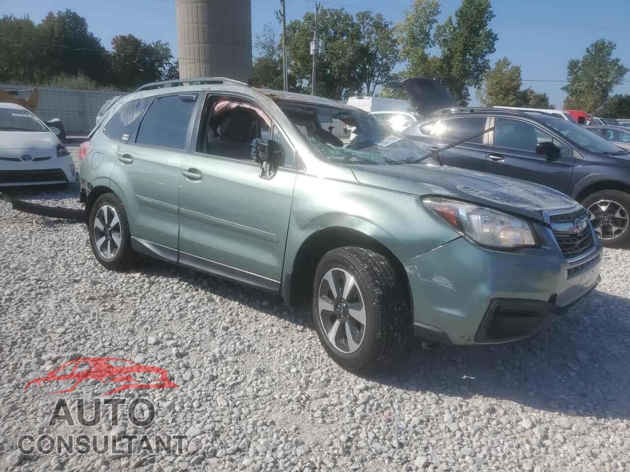 SUBARU FORESTER 2017 - JF2SJAEC4HH476264