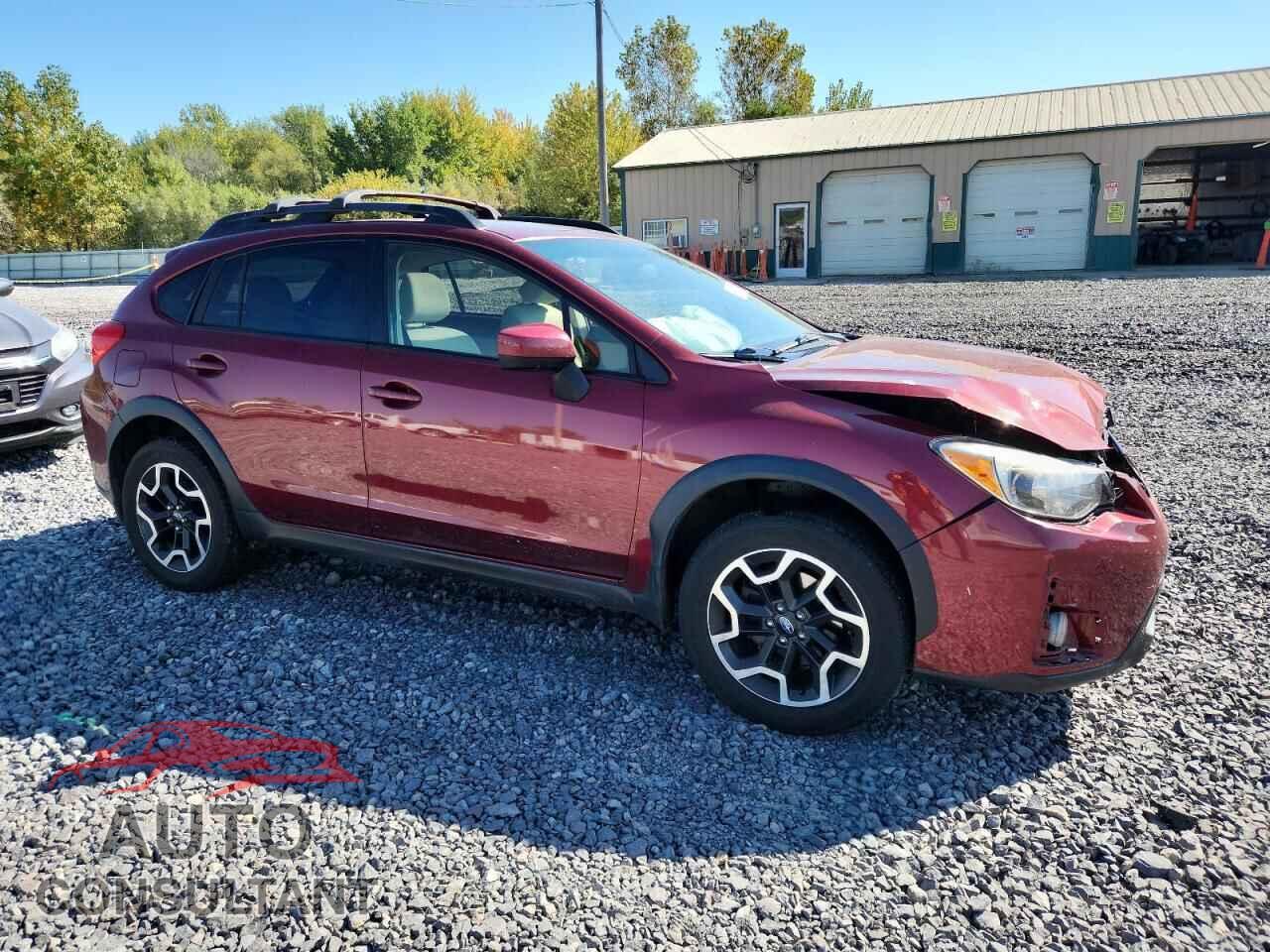 SUBARU CROSSTREK 2016 - JF2GPABC7G8301594