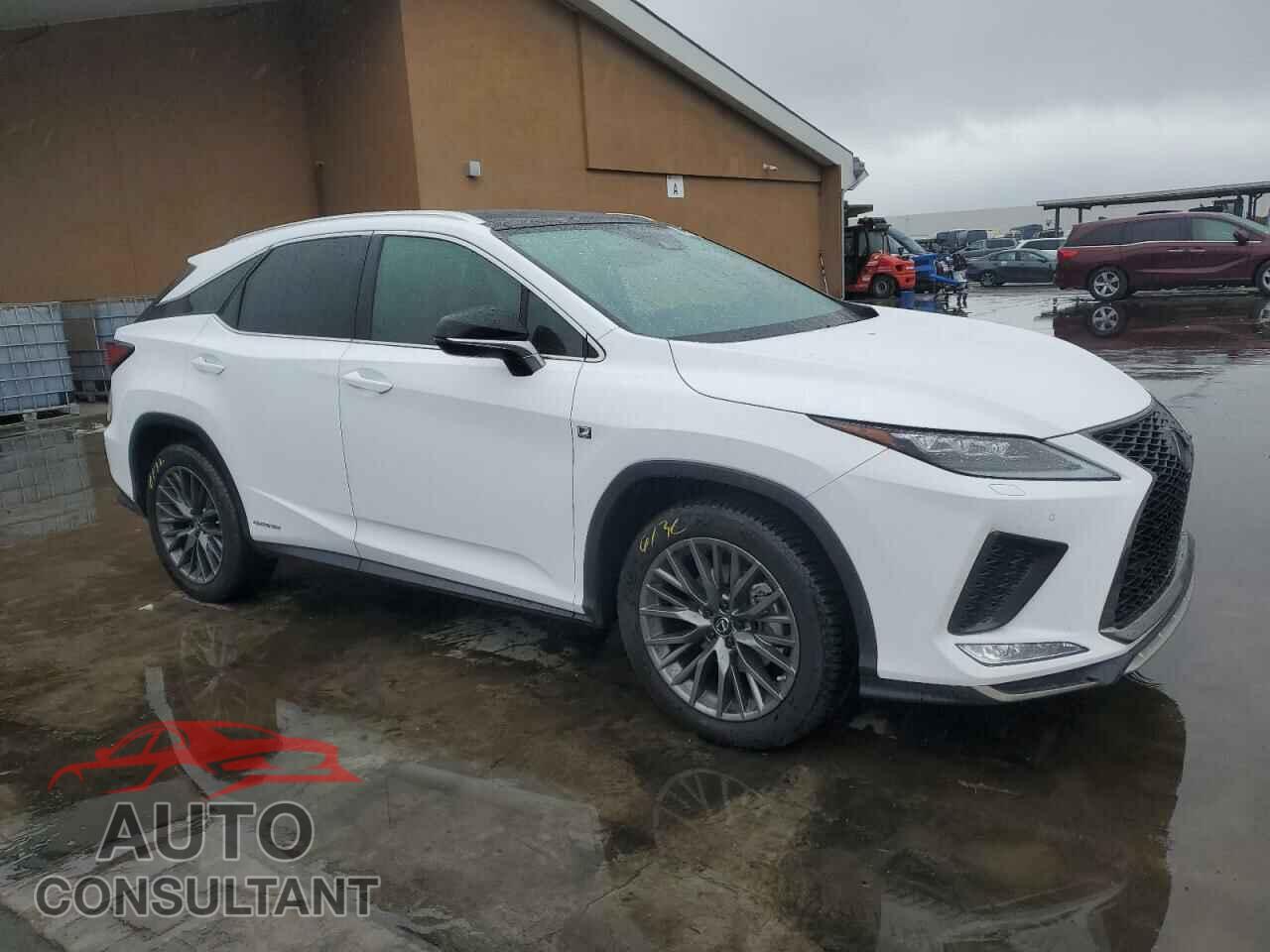 LEXUS RX 450H F 2021 - 2T2YGMDA4MC058886