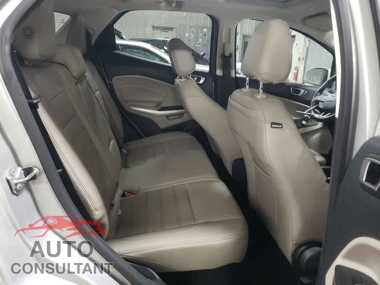 FORD ECOSPORT 2022 - MAJ6S3KL7NC472771