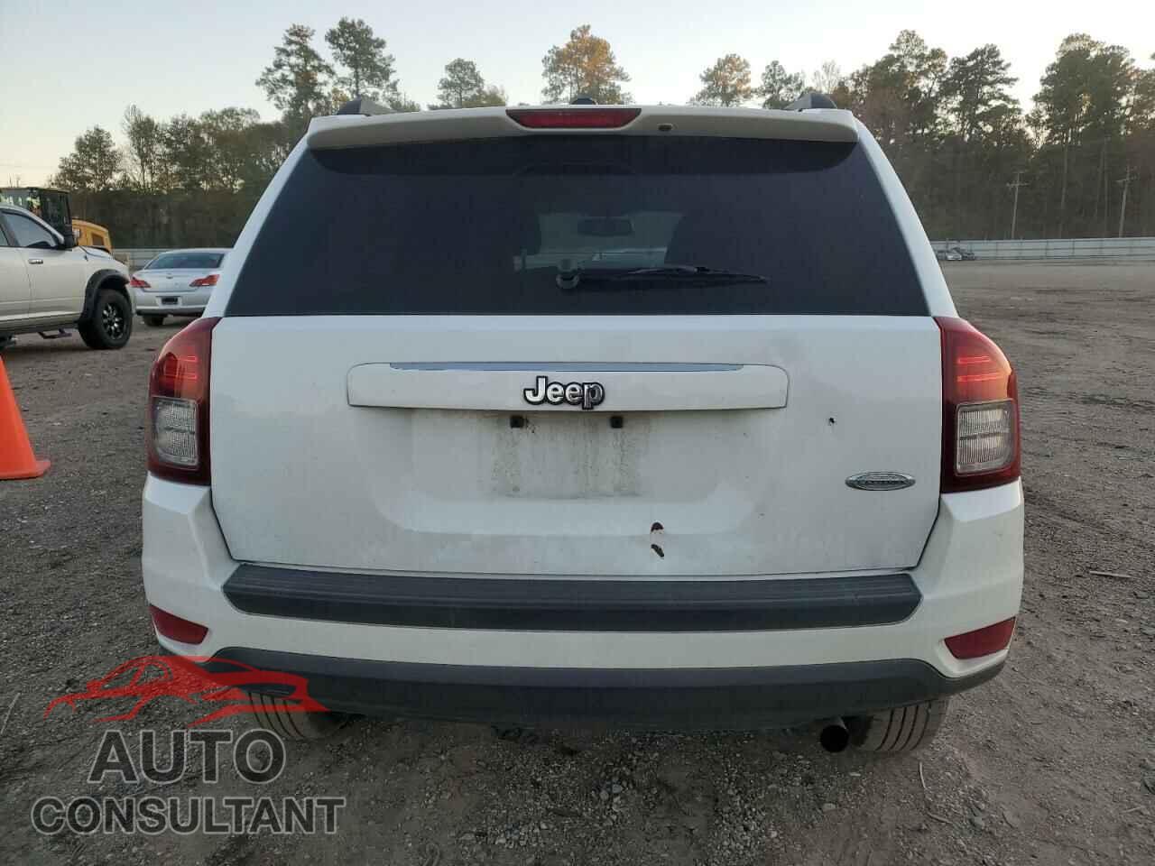JEEP COMPASS 2017 - 1C4NJCEA2HD146619