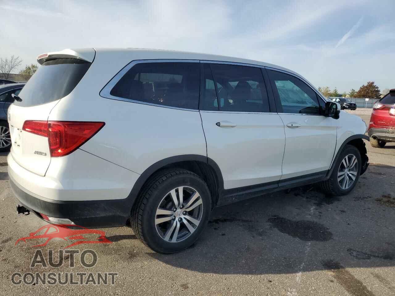 HONDA PILOT 2017 - 5FNYF6H59HB032382