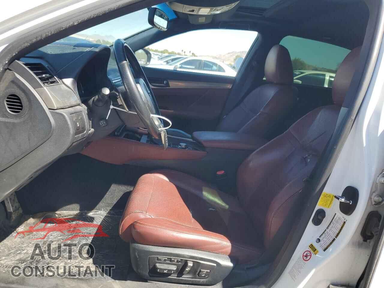 LEXUS GS350 2015 - JTHBE1BL5FA001511