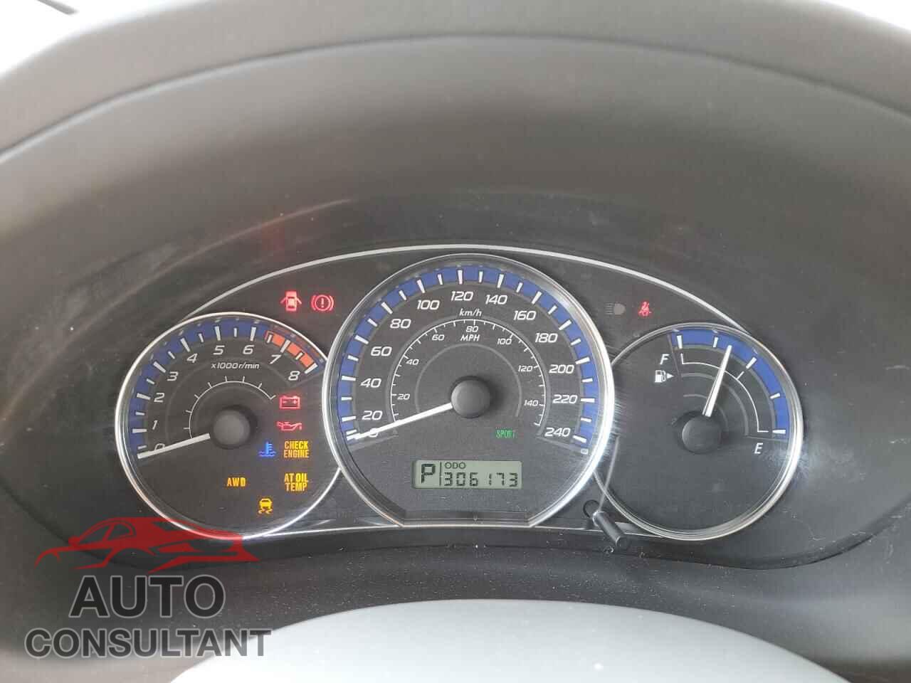 SUBARU FORESTER 2011 - JF2SHCDC9BH743561