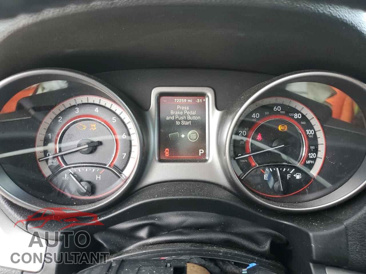 DODGE JOURNEY 2017 - 3C4PDCGG3HT706109