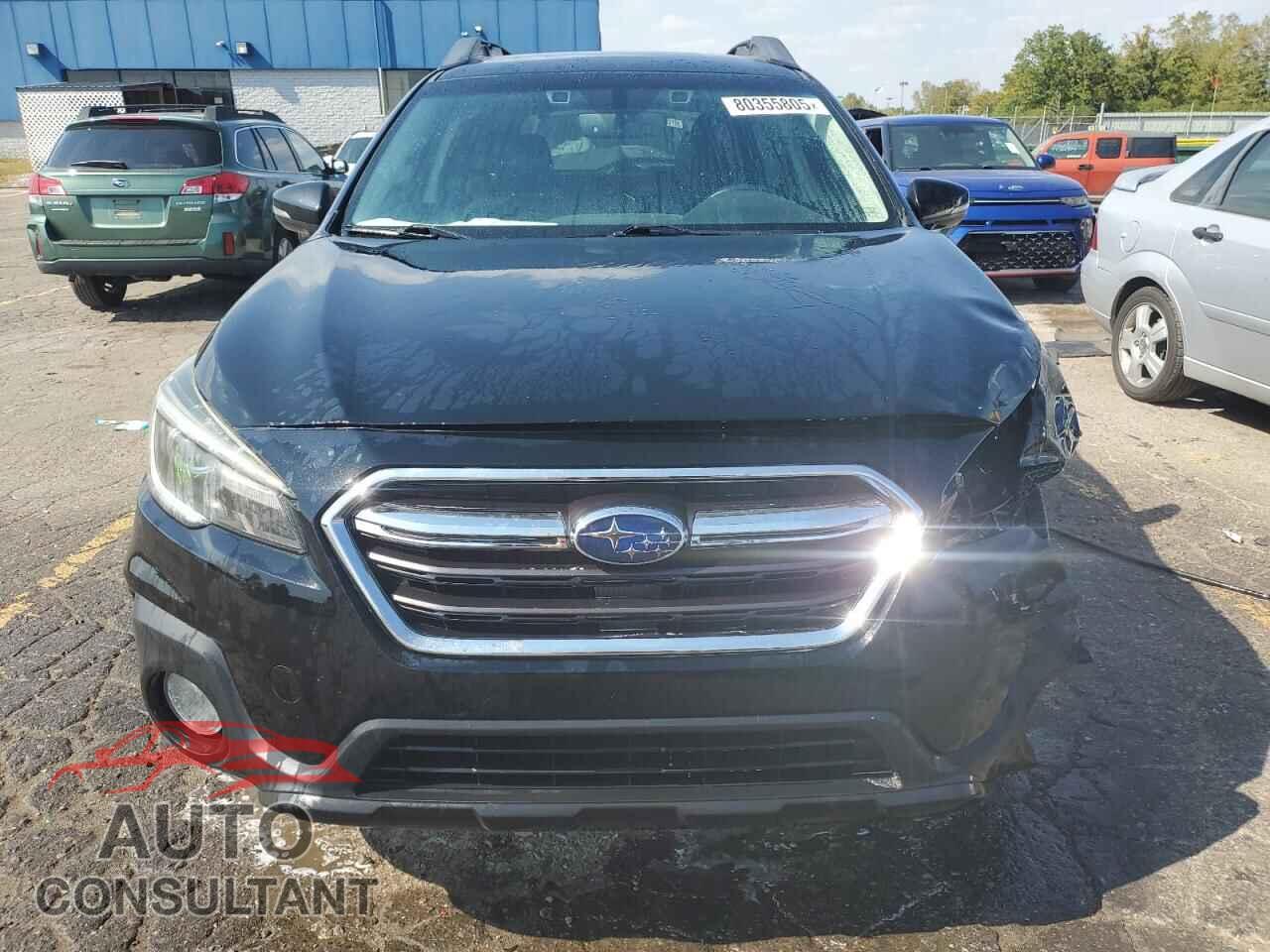 SUBARU OUTBACK 2018 - 4S4BSANC9J3257259