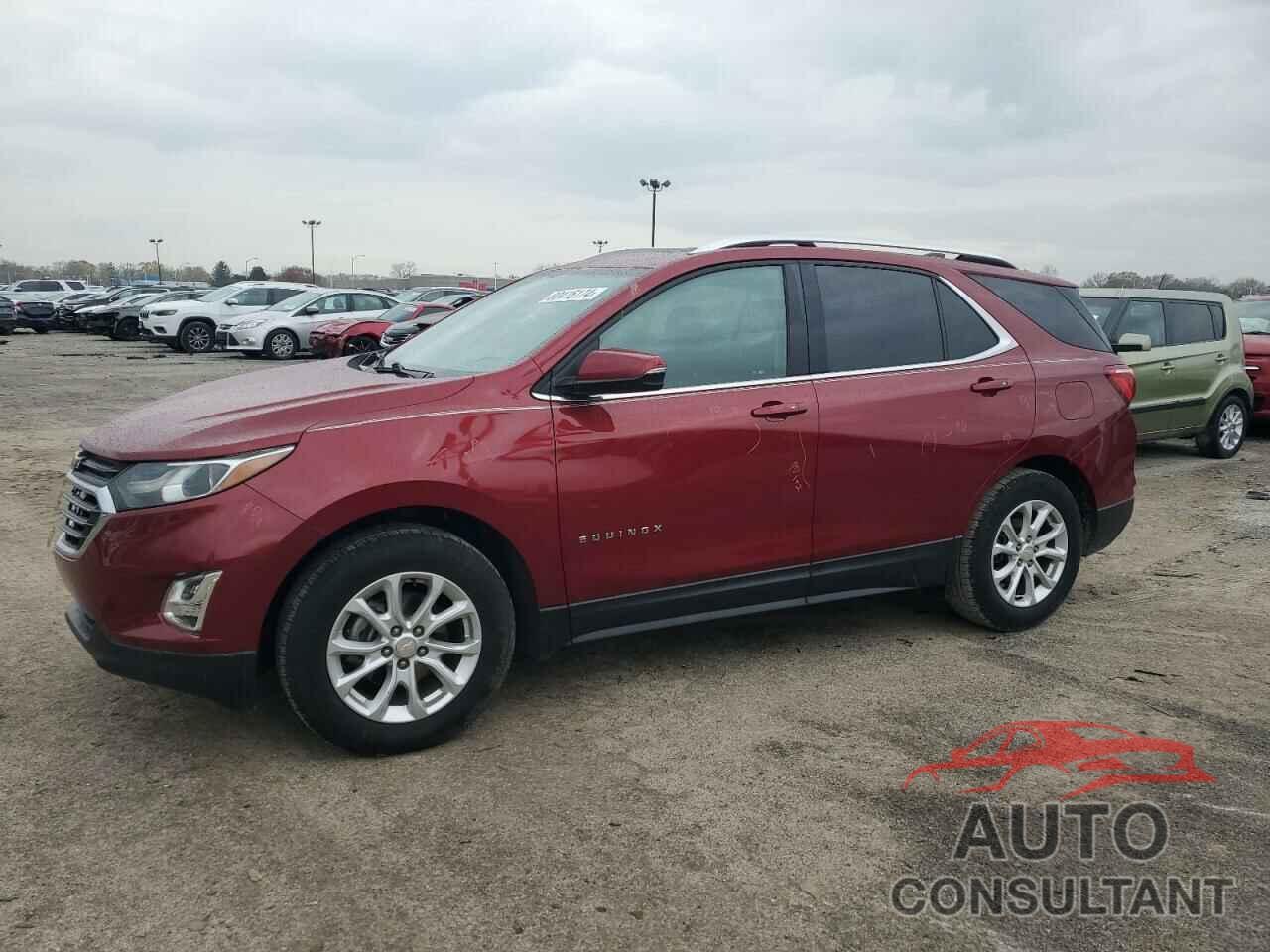 CHEVROLET EQUINOX 2018 - 2GNAXJEV6J6156389