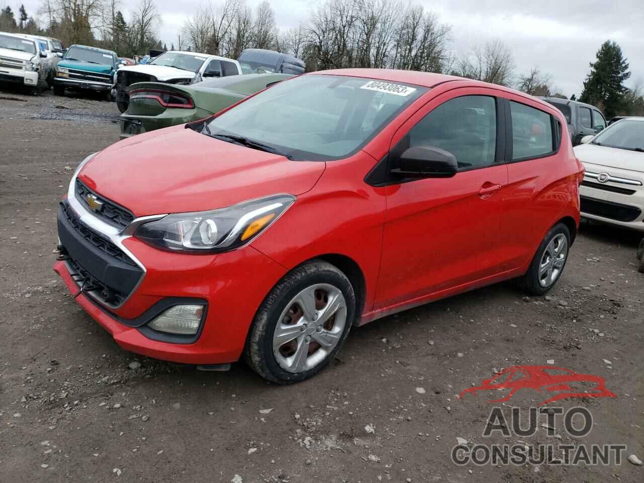 CHEVROLET SPARK 2019 - KL8CA6SA8KC765213