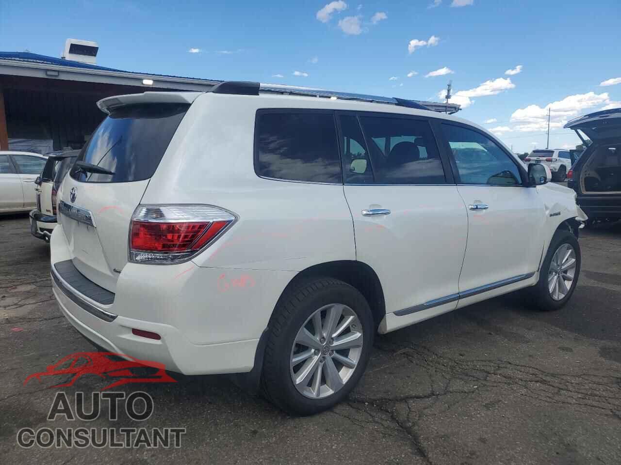 TOYOTA HIGHLANDER 2011 - JTEDC3EH3B2003938