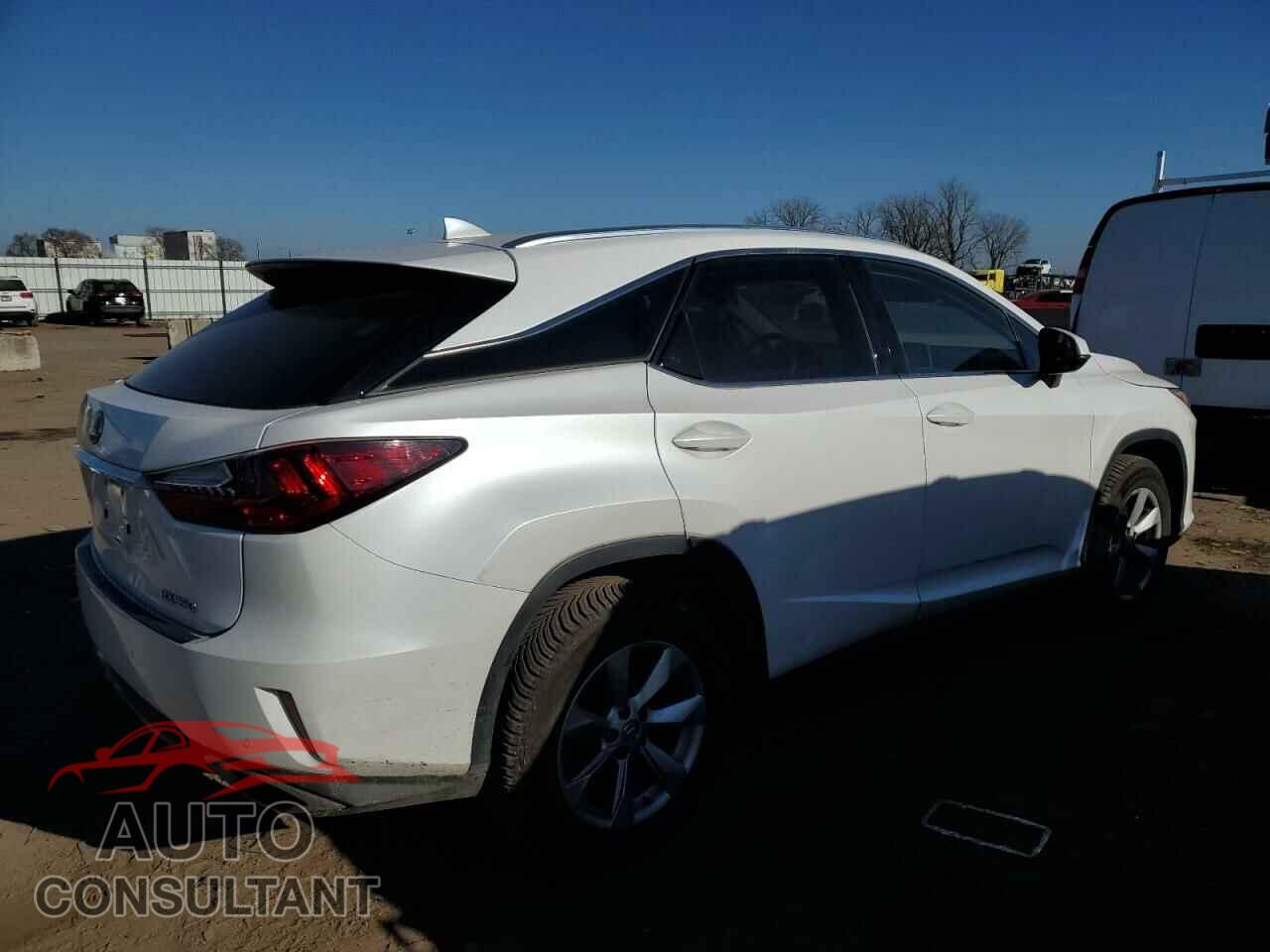 LEXUS RX350 2016 - 2T2BZMCAXGC030077