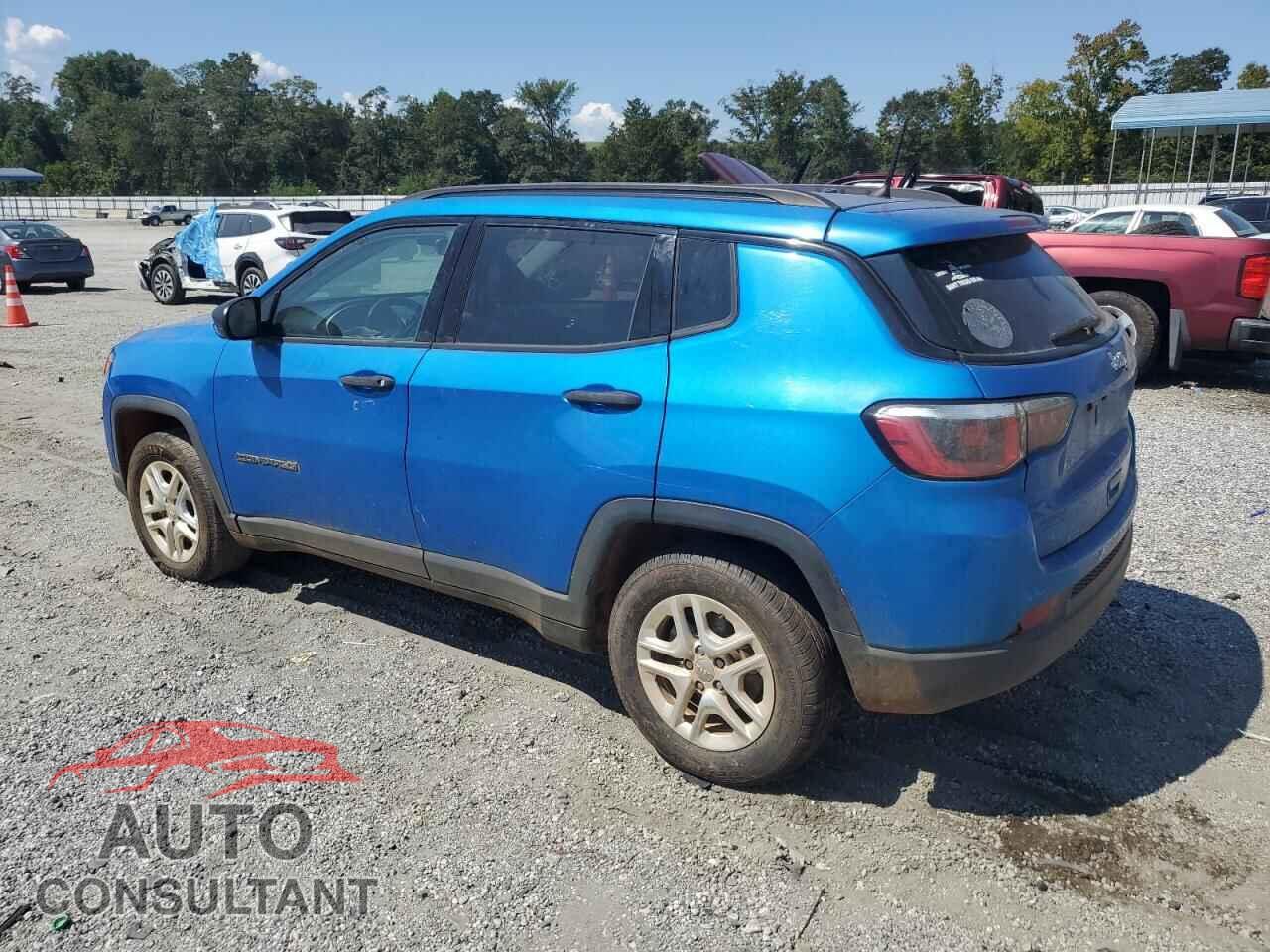 JEEP COMPASS 2018 - 3C4NJCAB8JT308767