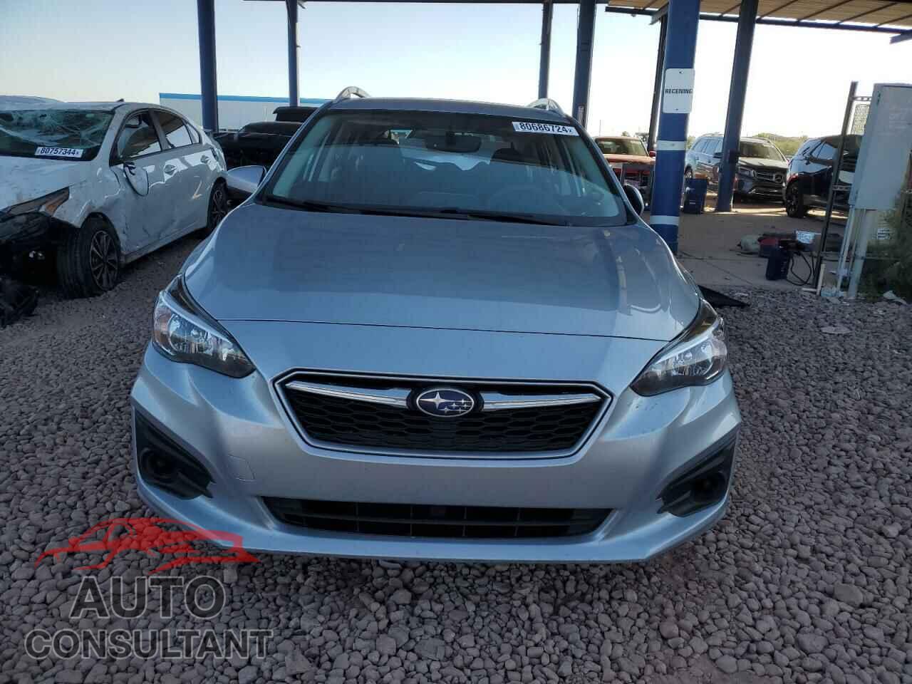SUBARU IMPREZA 2017 - 4S3GTAB64H3754977