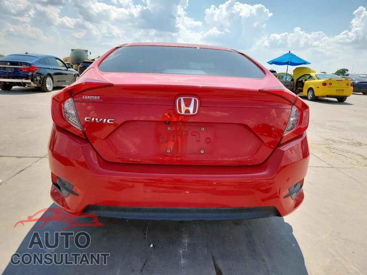 HONDA CIVIC 2017 - 2HGFC2F55HH532465