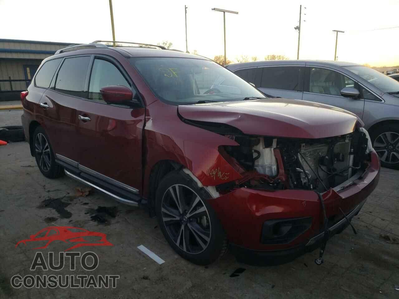 NISSAN PATHFINDER 2019 - 5N1DR2MM9KC627034