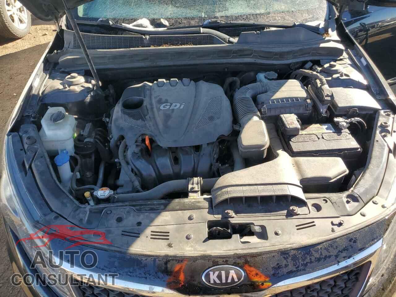 KIA OPTIMA 2013 - 5XXGM4A75DG173216