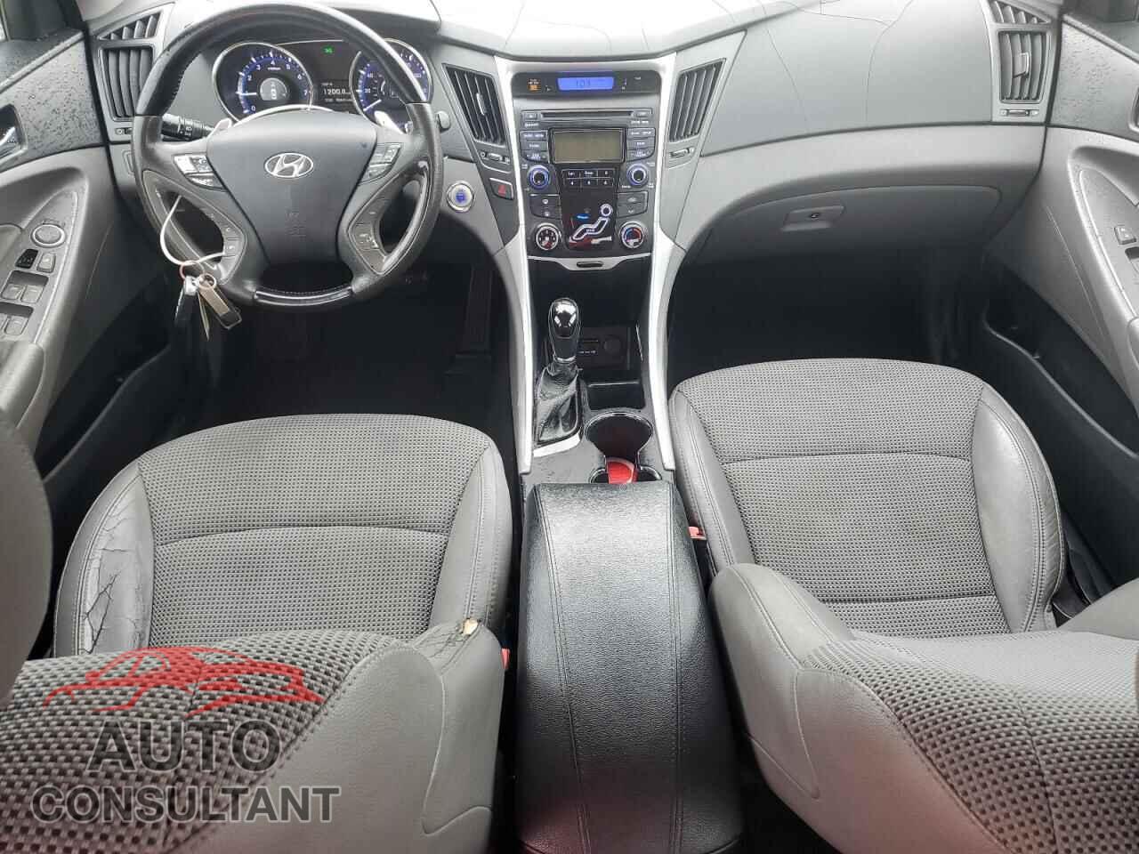 HYUNDAI SONATA 2012 - 5NPEC4AC2CH471619