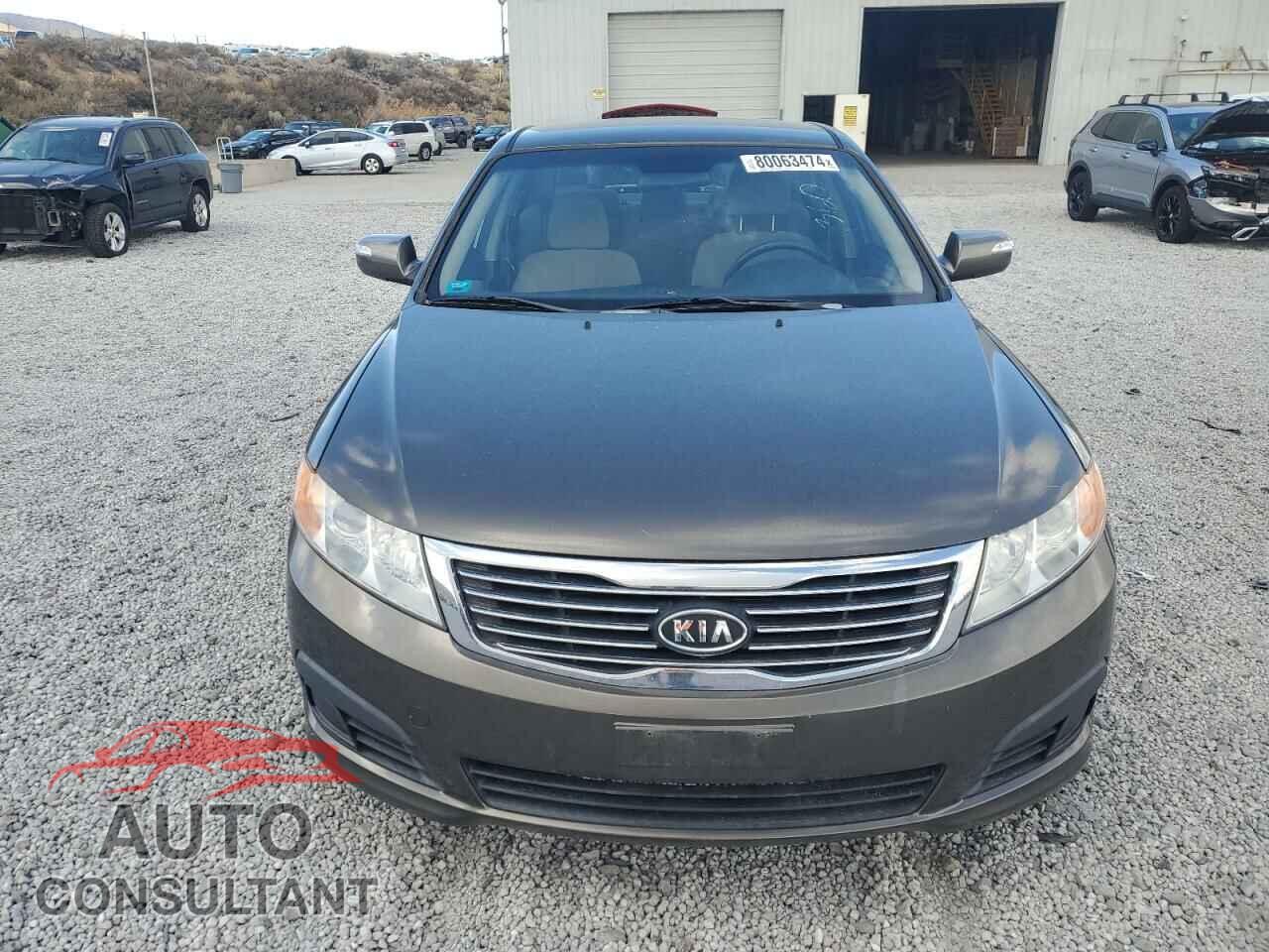 KIA OPTIMA 2010 - KNAGG4A84A5428855
