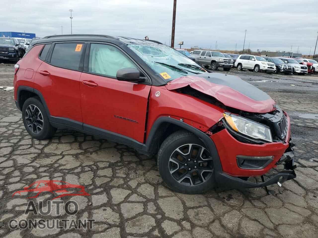 JEEP COMPASS 2019 - 3C4NJDDB6KT622551