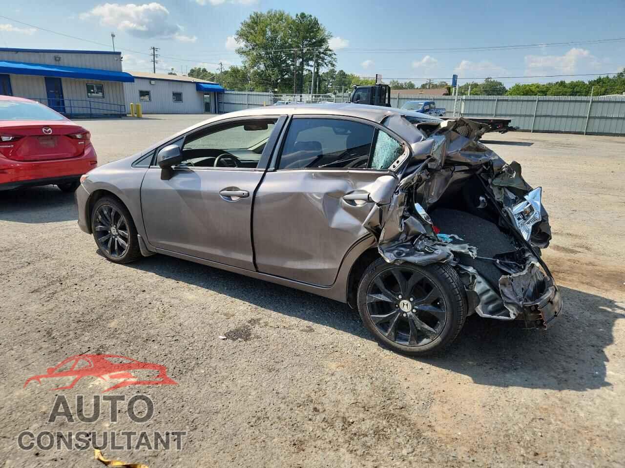 HONDA CIVIC 2012 - 19XFB2F53CE051183