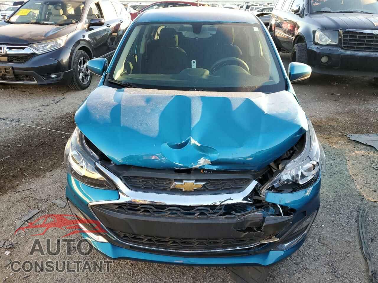 CHEVROLET SPARK 2021 - KL8CD6SA2MC729415