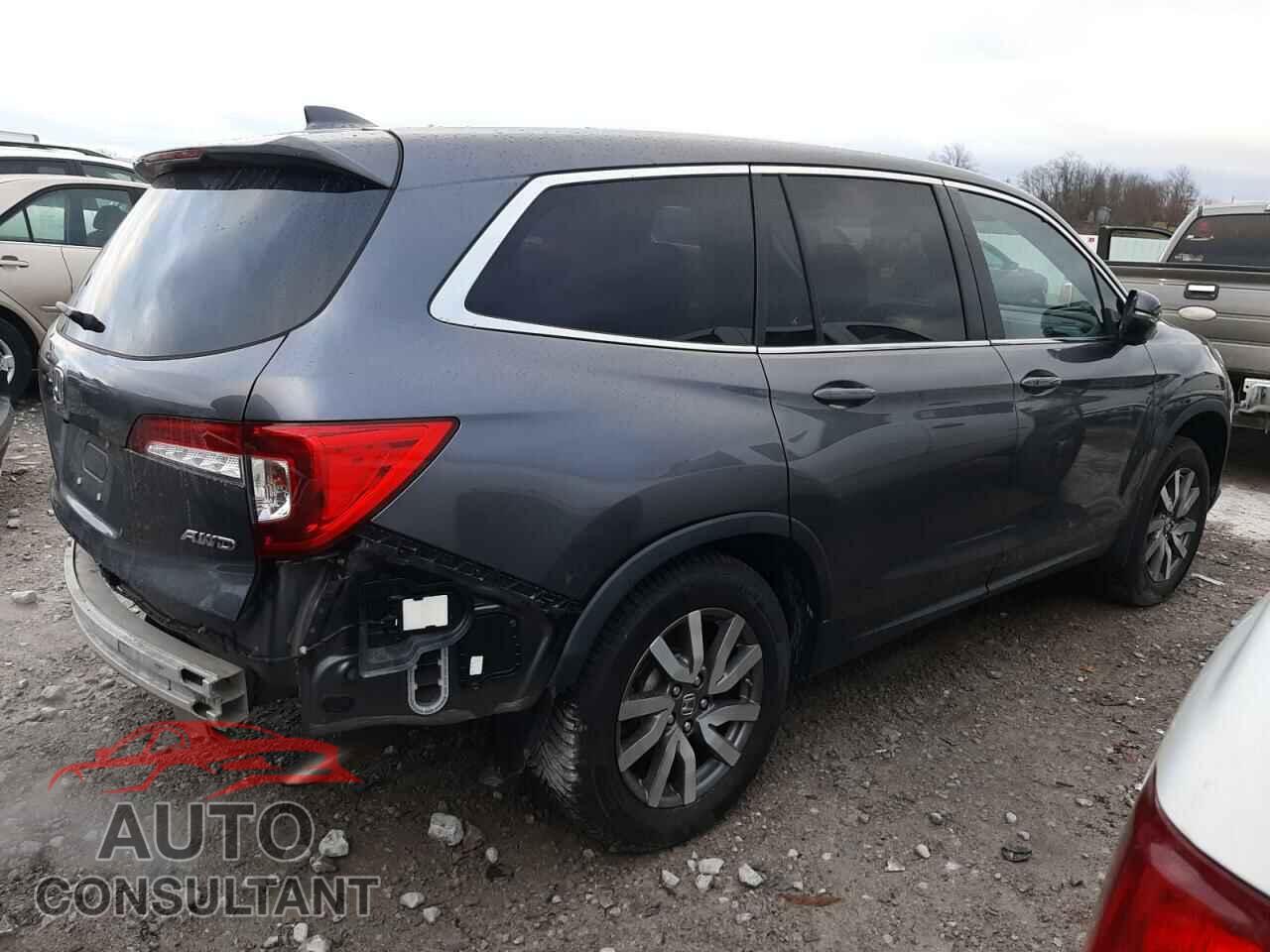 HONDA PILOT 2019 - 5FNYF6H58KB088868