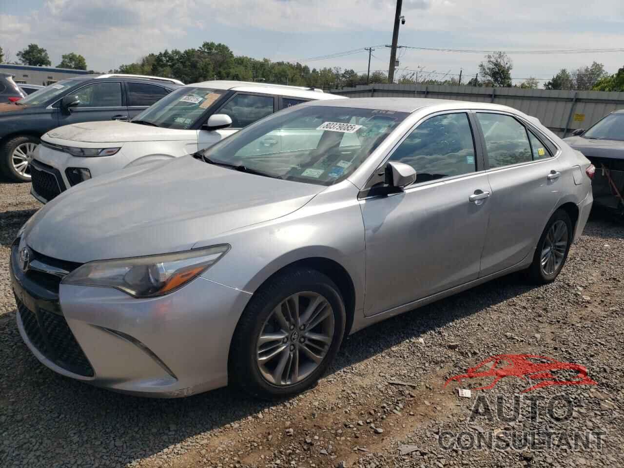 TOYOTA CAMRY 2017 - 4T1BF1FK2HU753700