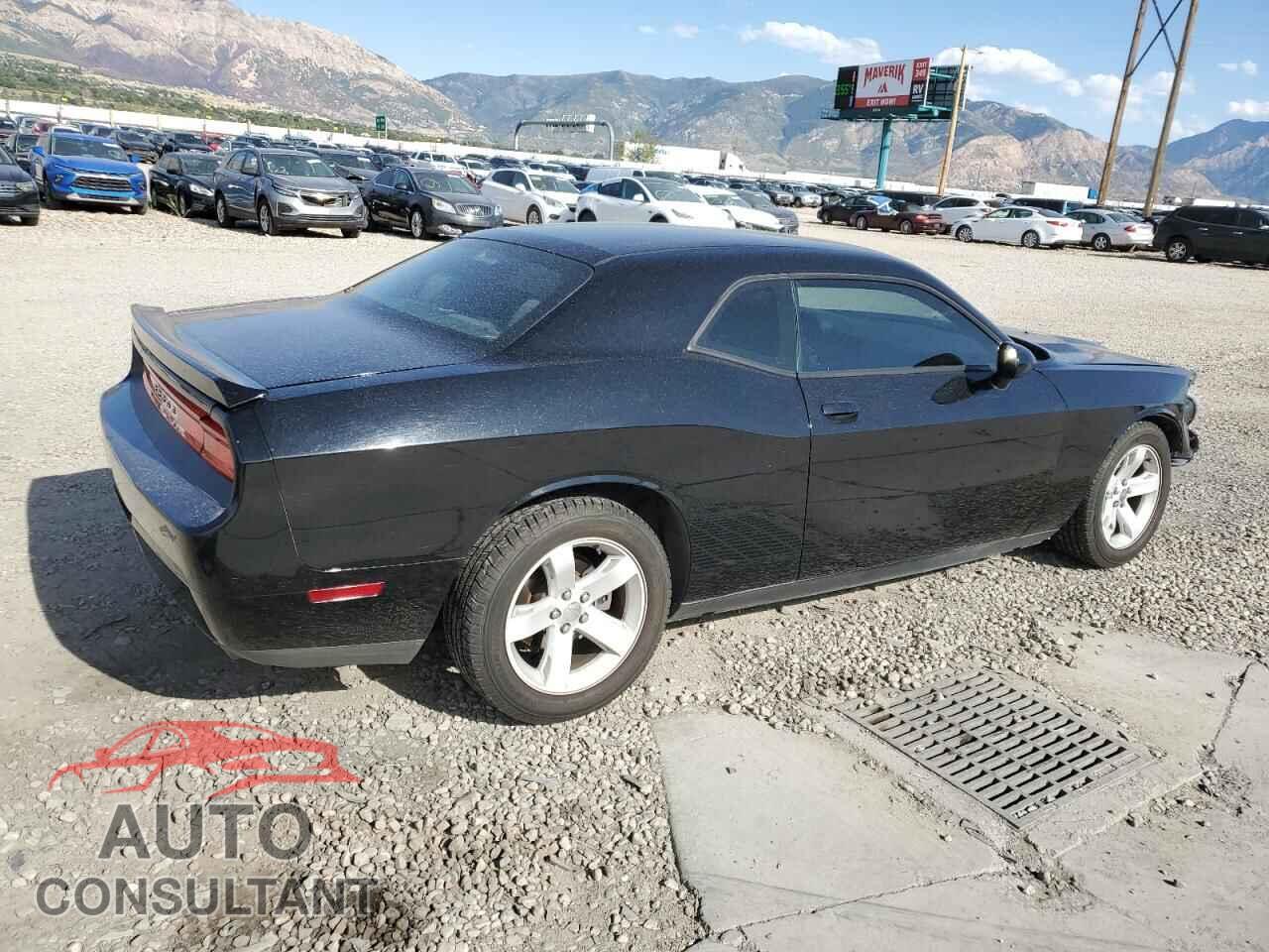 DODGE CHALLENGER 2013 - 2C3CDYAG4DH501488
