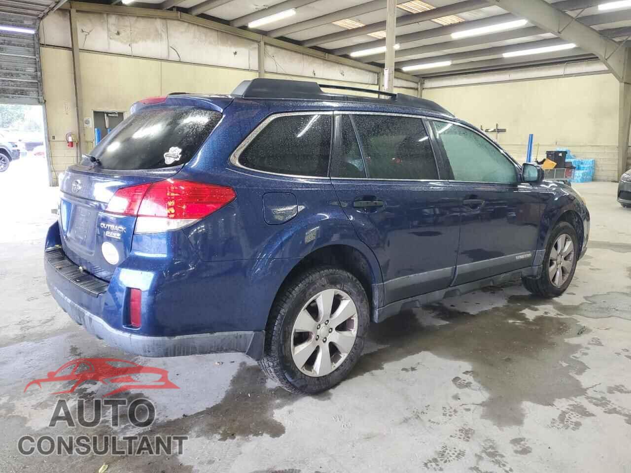 SUBARU OUTBACK 2011 - 4S4BRBCC4B3318457