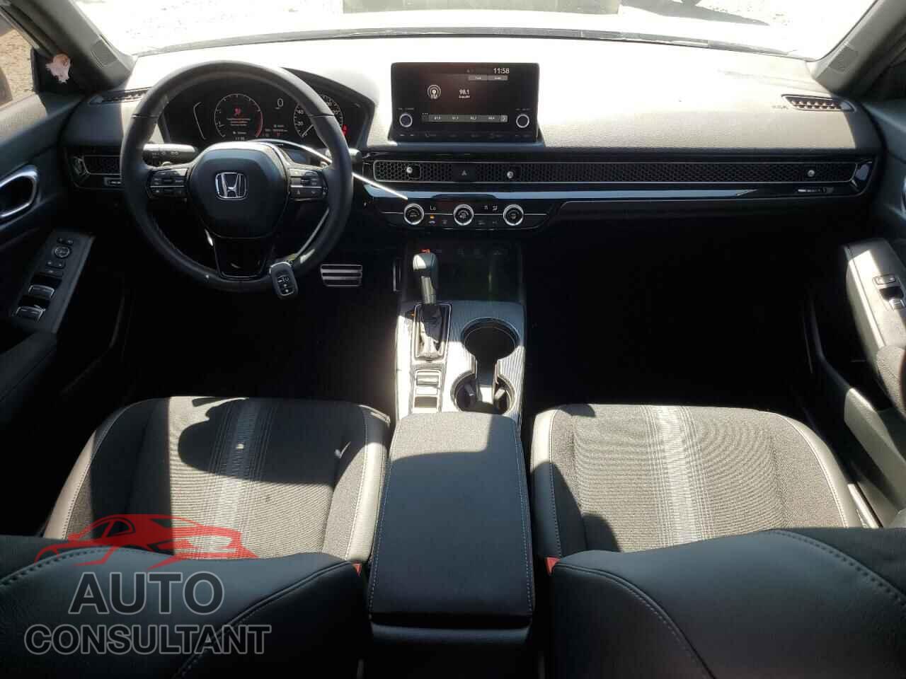 HONDA CIVIC 2025 - 2HGFE2F51SH583592