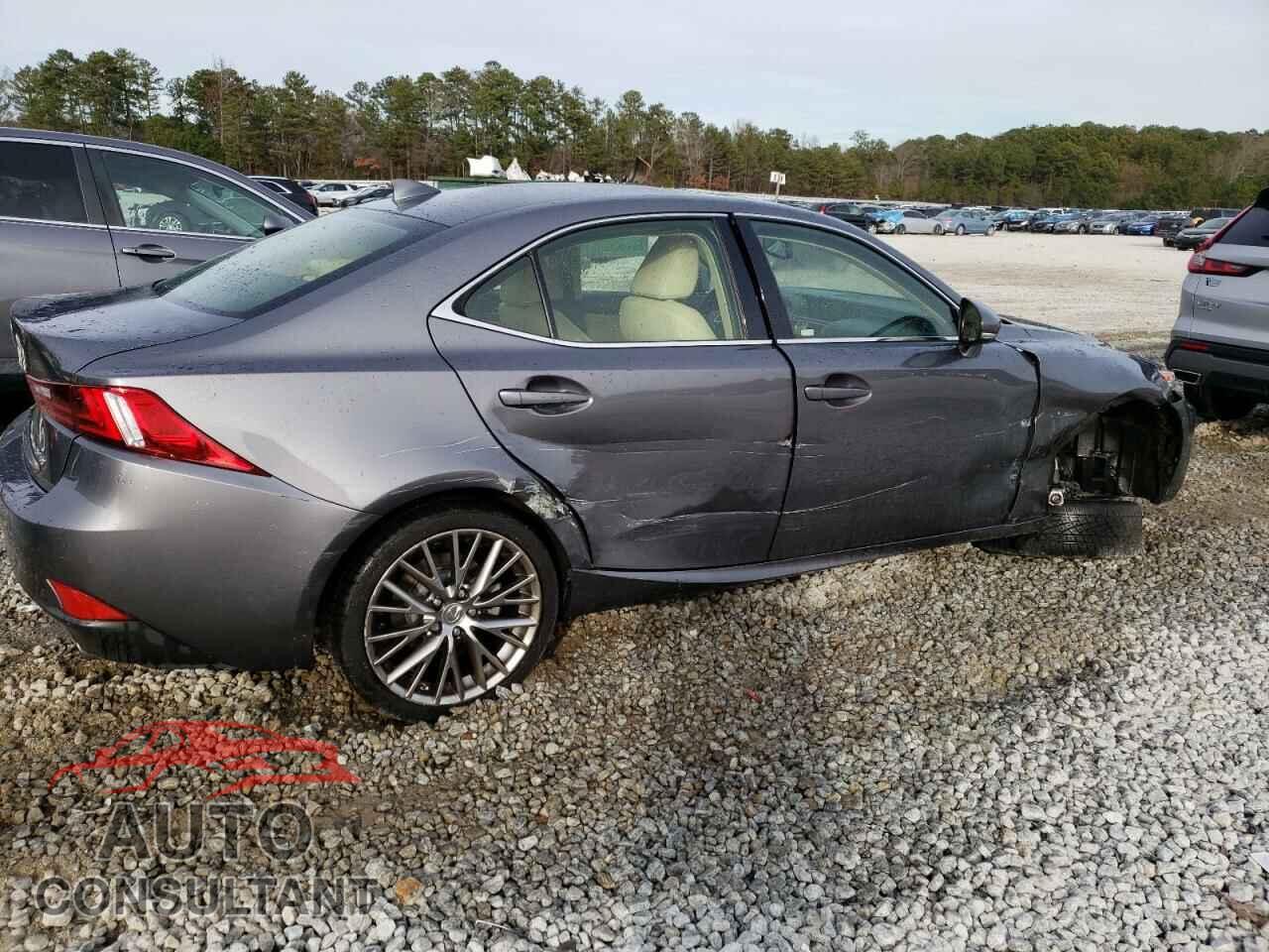 LEXUS IS 2015 - JTHBF1D24F5063217