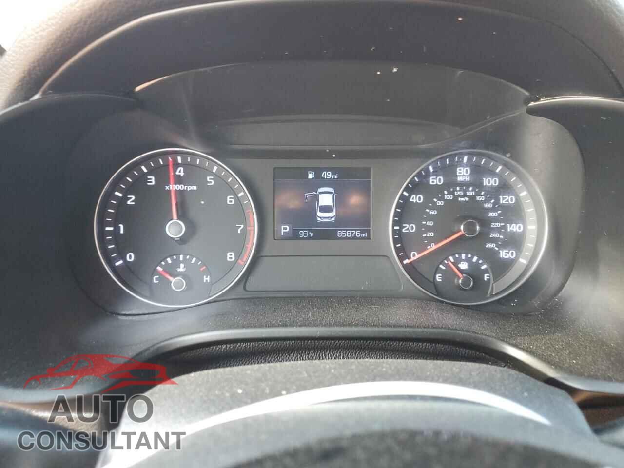 KIA FORTE 2020 - 3KPF34AD9LE235552