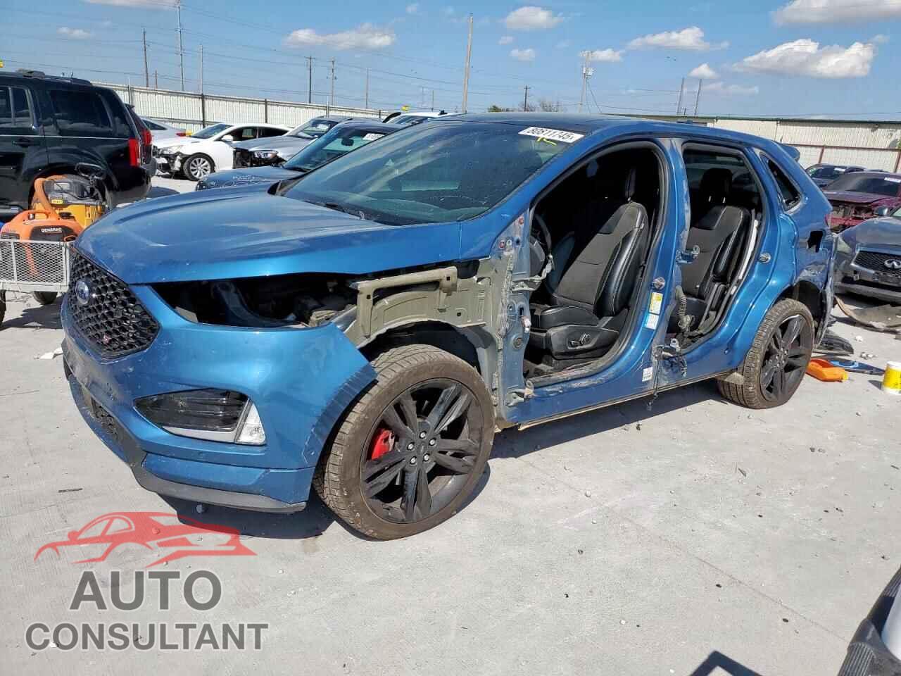 FORD EDGE 2019 - 2FMPK4AP6KBB36609