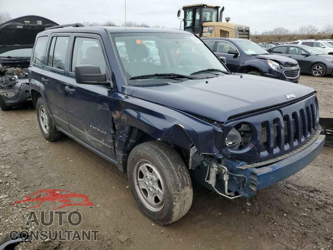 JEEP PATRIOT 2015 - 1C4NJPAA3FD213769