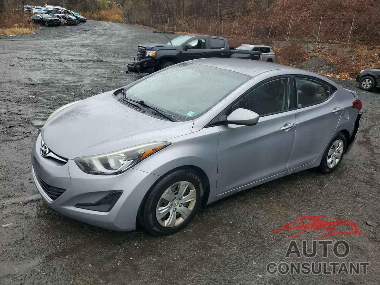 HYUNDAI ELANTRA 2016 - 5NPDH4AE7GH669780