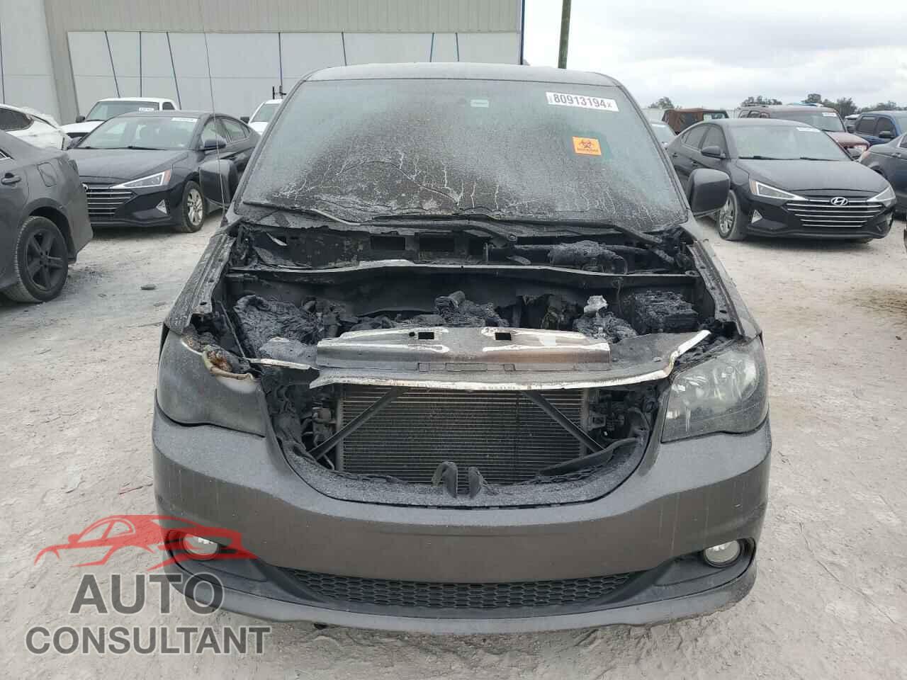 DODGE CARAVAN 2017 - 2C4RDGCG7HR612159