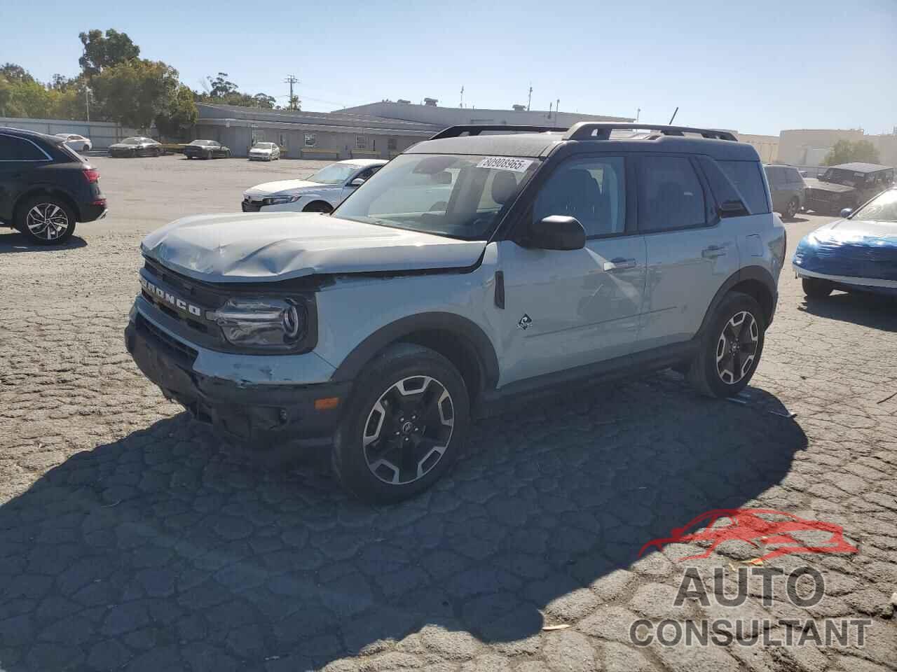 FORD BRONCO 2022 - 3FMCR9C67NRD23875