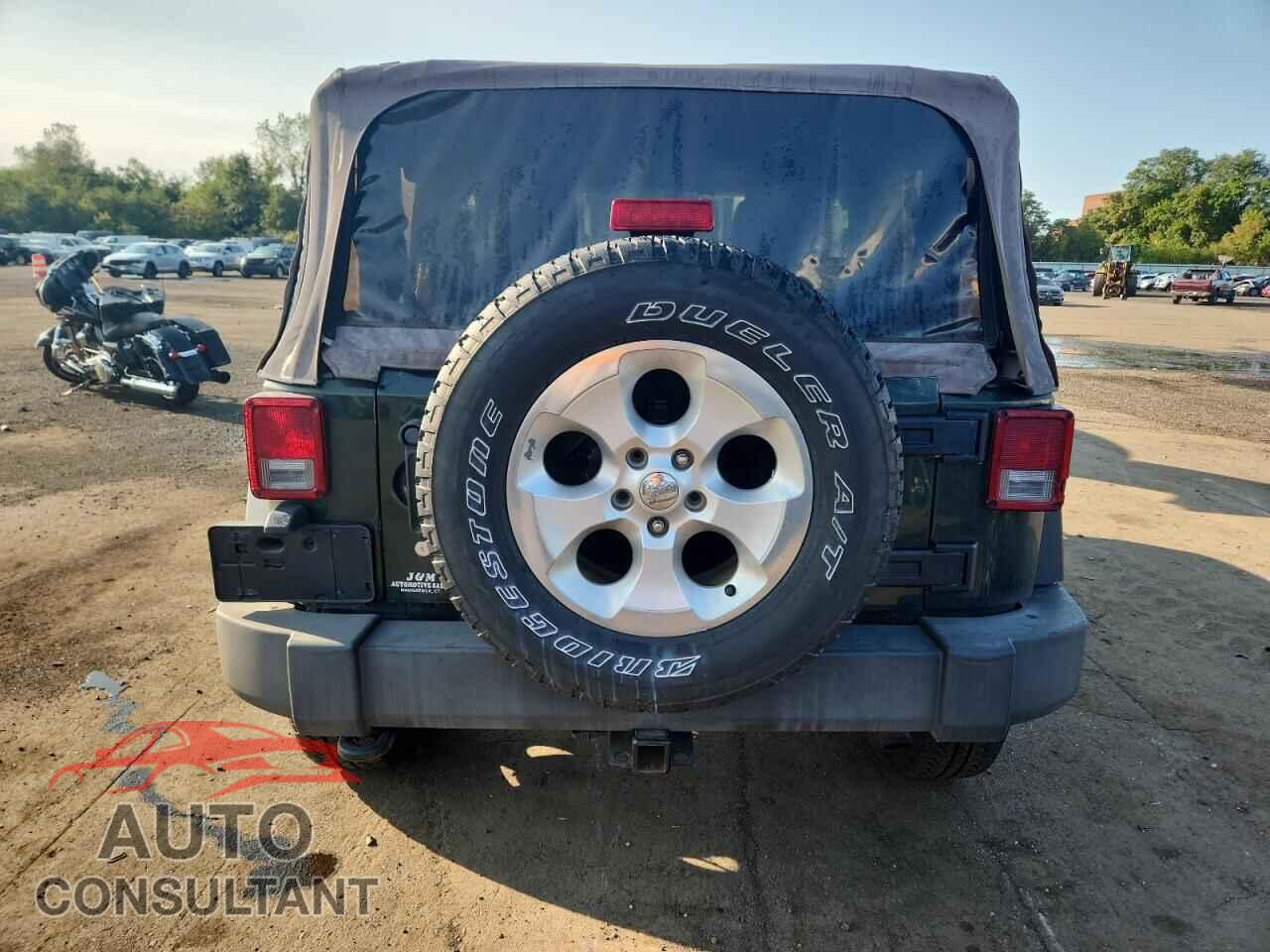 JEEP WRANGLER 2012 - 1C4AJWAGXCL110511