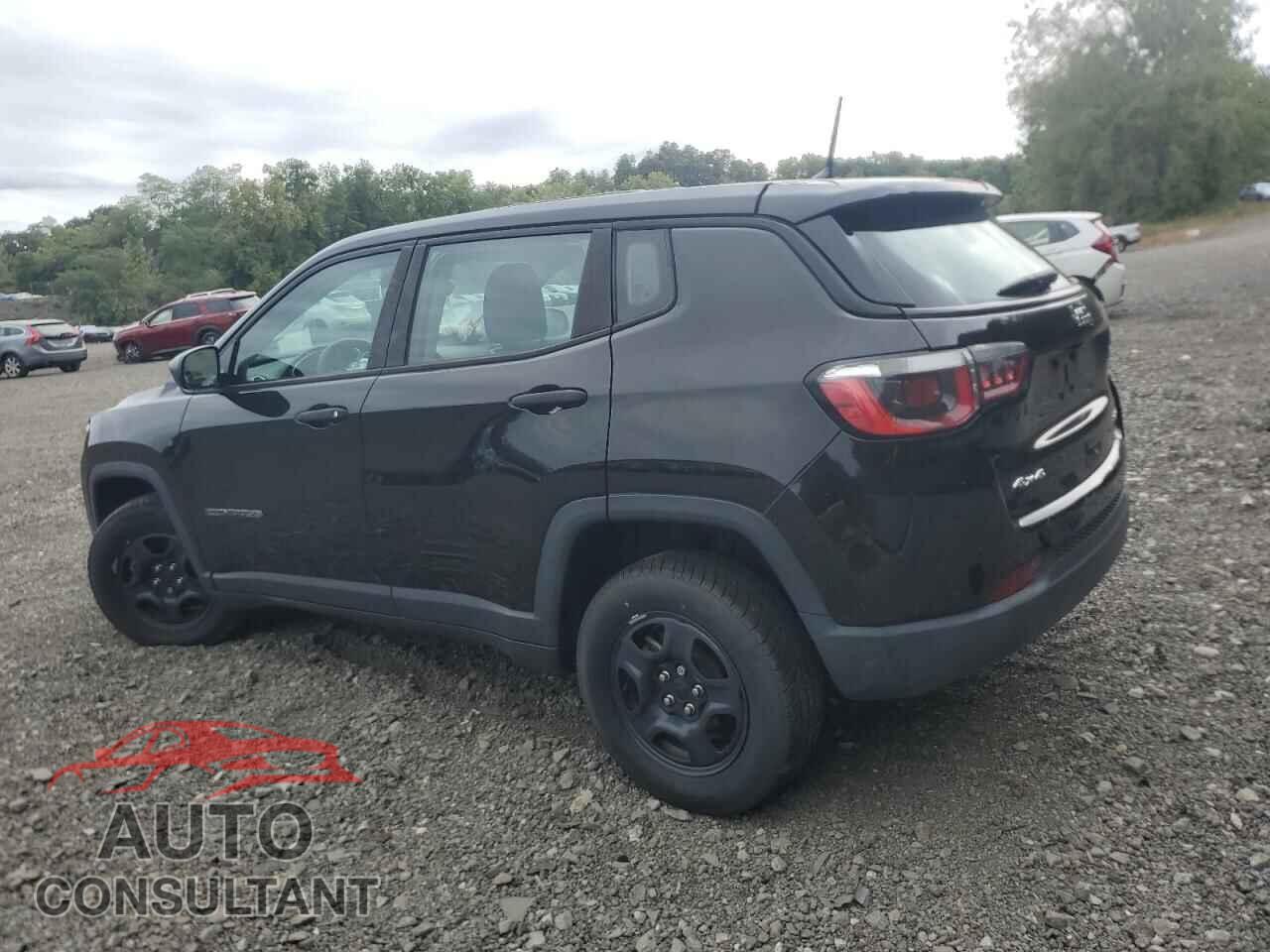 JEEP COMPASS 2018 - 3C4NJDAB5JT107799